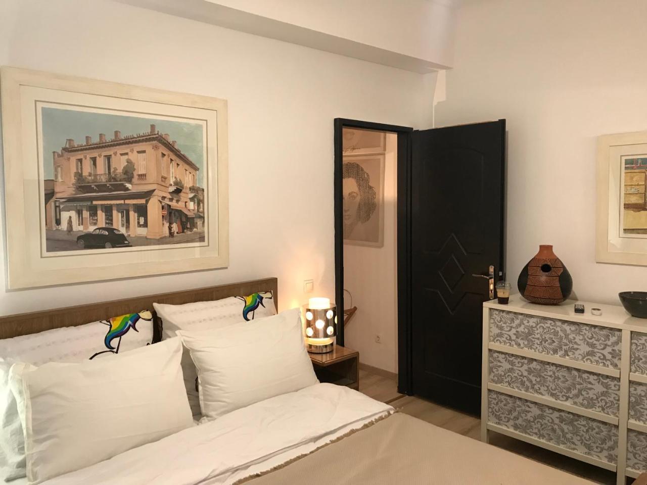 Artistic Designer Flat Apartment Athena Bagian luar foto