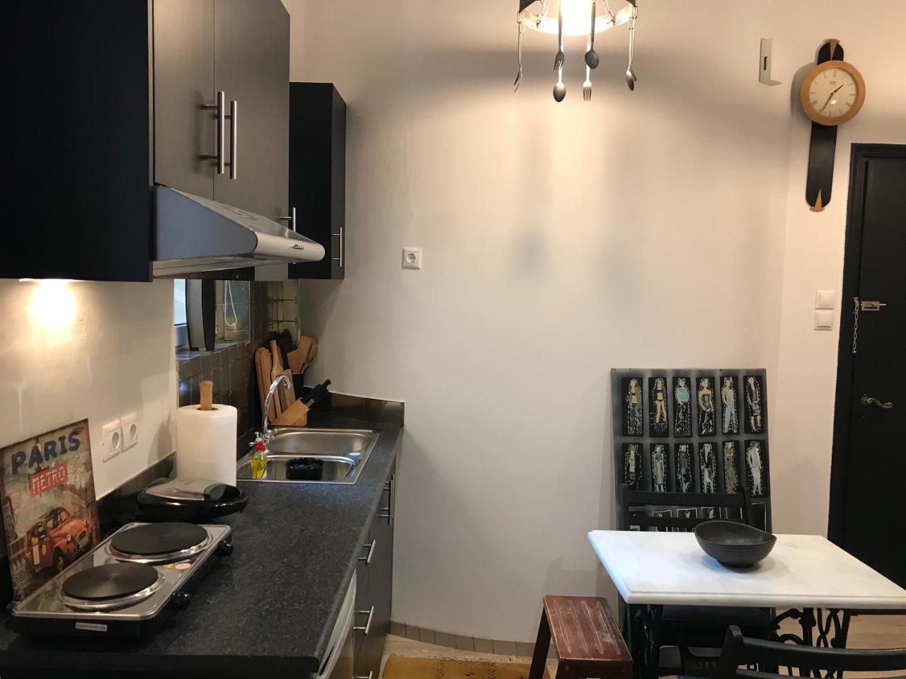 Artistic Designer Flat Apartment Athena Bagian luar foto