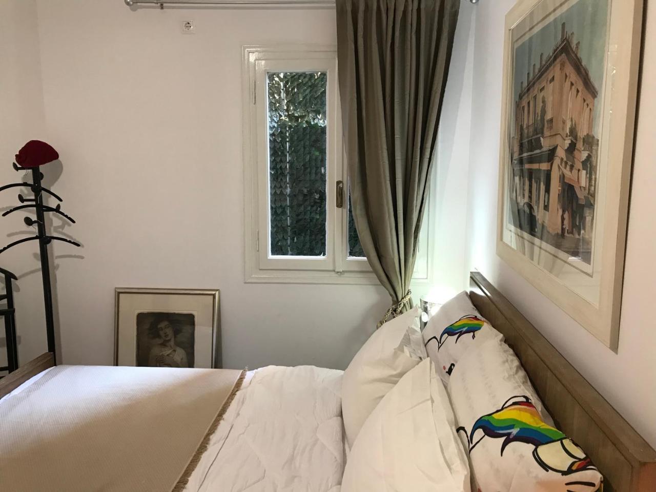 Artistic Designer Flat Apartment Athena Bagian luar foto