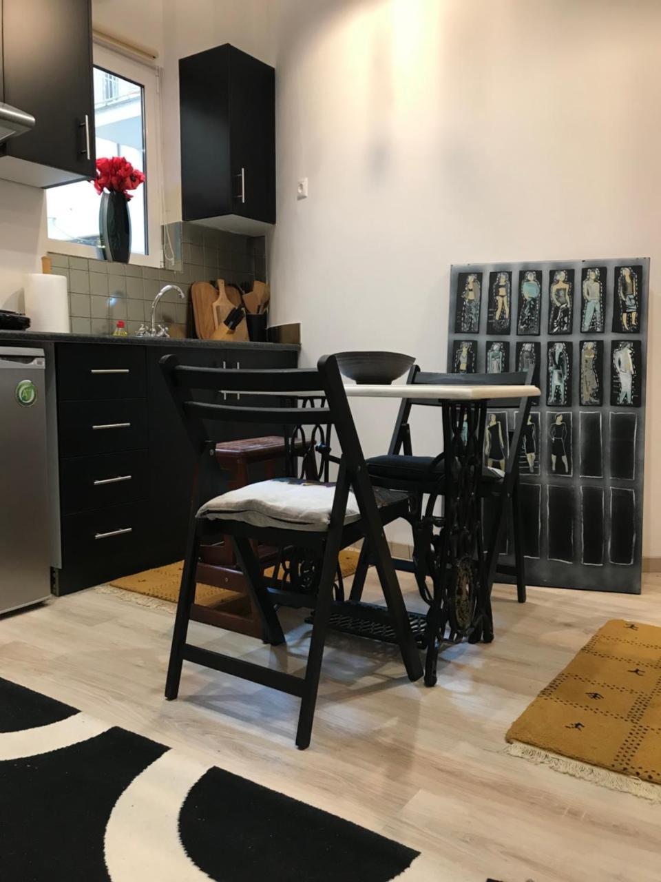 Artistic Designer Flat Apartment Athena Bagian luar foto