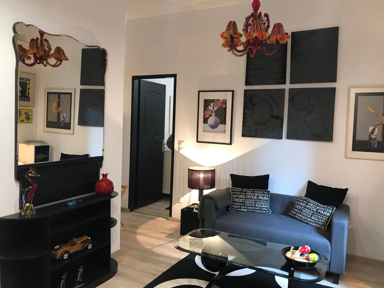 Artistic Designer Flat Apartment Athena Bagian luar foto