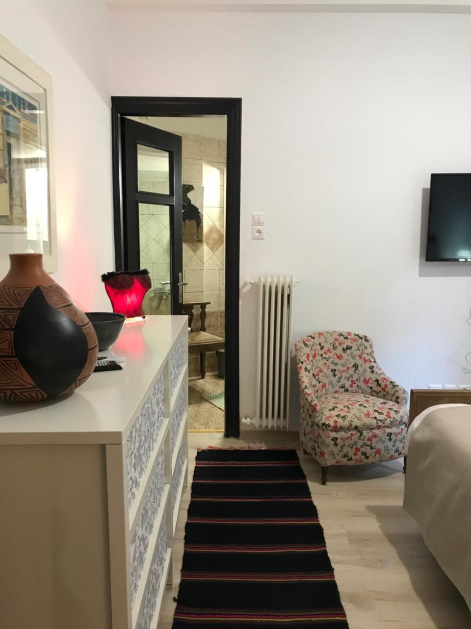 Artistic Designer Flat Apartment Athena Bagian luar foto