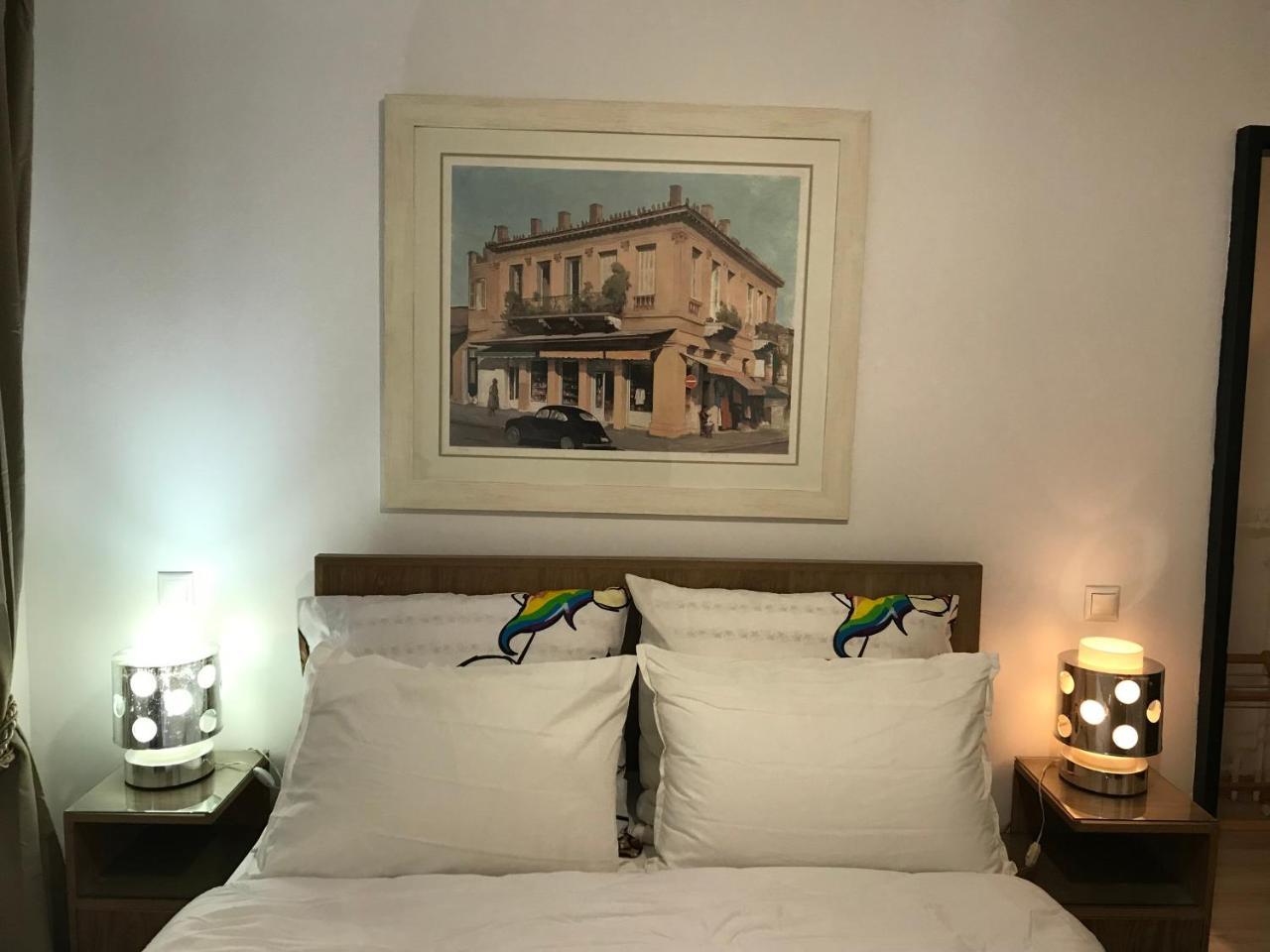 Artistic Designer Flat Apartment Athena Bagian luar foto