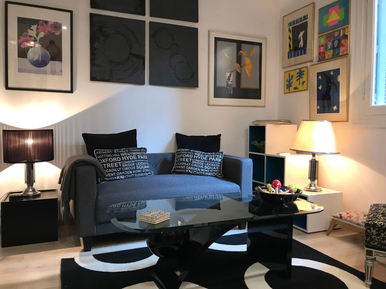 Artistic Designer Flat Apartment Athena Bagian luar foto