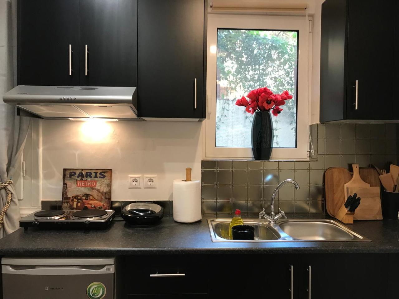 Artistic Designer Flat Apartment Athena Bagian luar foto